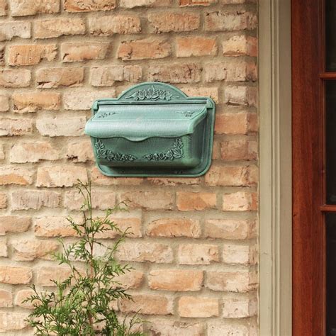 small green mailboxes